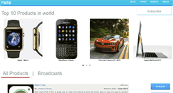 Desktop Screenshot of fipzip.com